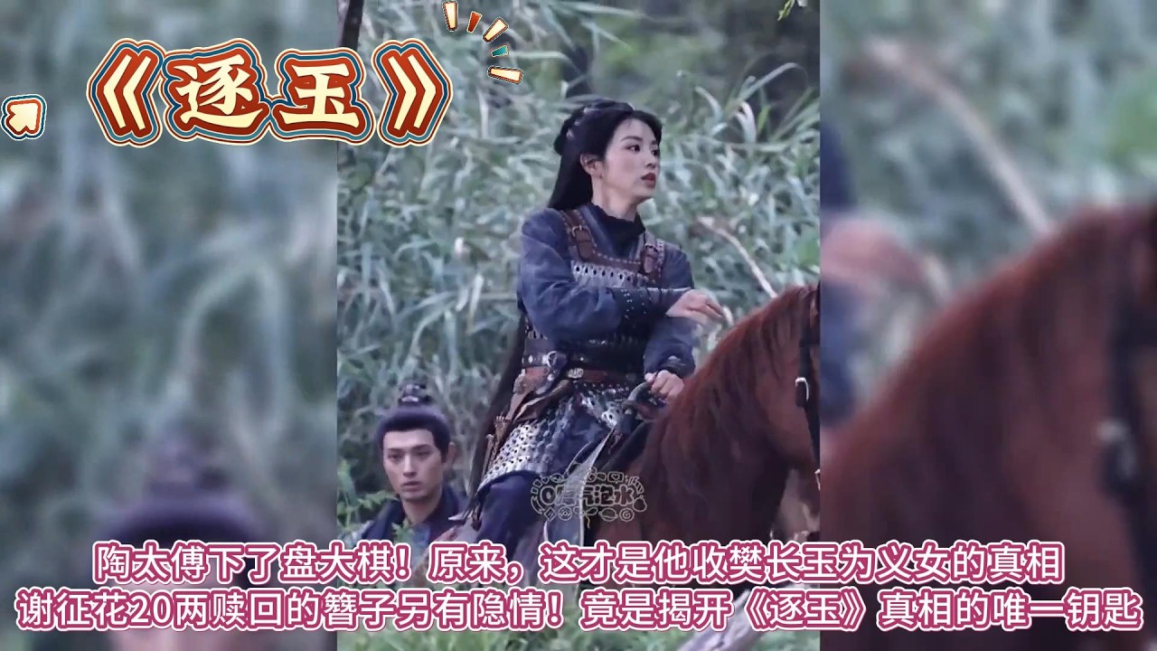 《逐玉》陶太傅下了盤大棋！原來，這才是他收樊長玉為義女的真相 #张凌赫#田曦薇