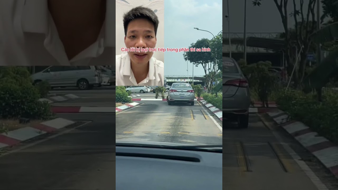 Tổng hợp những lỗi loại trực tiếp trong phần thi sa hình mà học viên cần ghi nhớ.