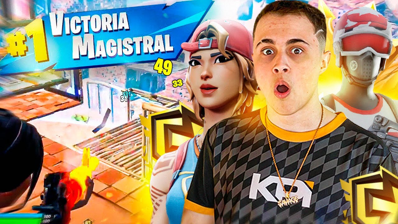 VOLANDO con mi NUEVO TRÍO de FNCS - MateoZ