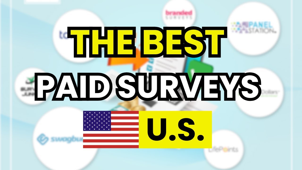 🥇 Best Paid Survey Sites in the USA 2026 ( highest paying legit options)