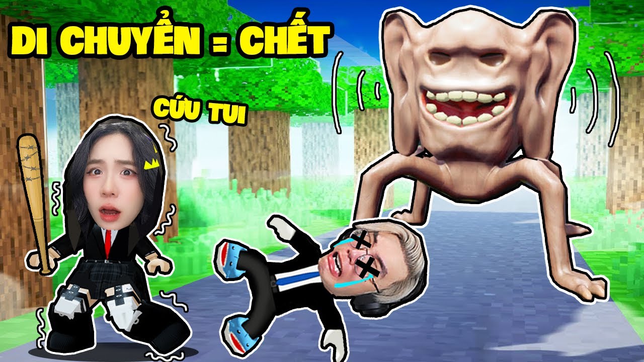 SAMMY VÀ PHONG CẬN 24H SỐNG SÓT THOÁT KHỎI QUÁI VẬT TAI TO SIÊU KINH DỊ TRONG ROBLOX