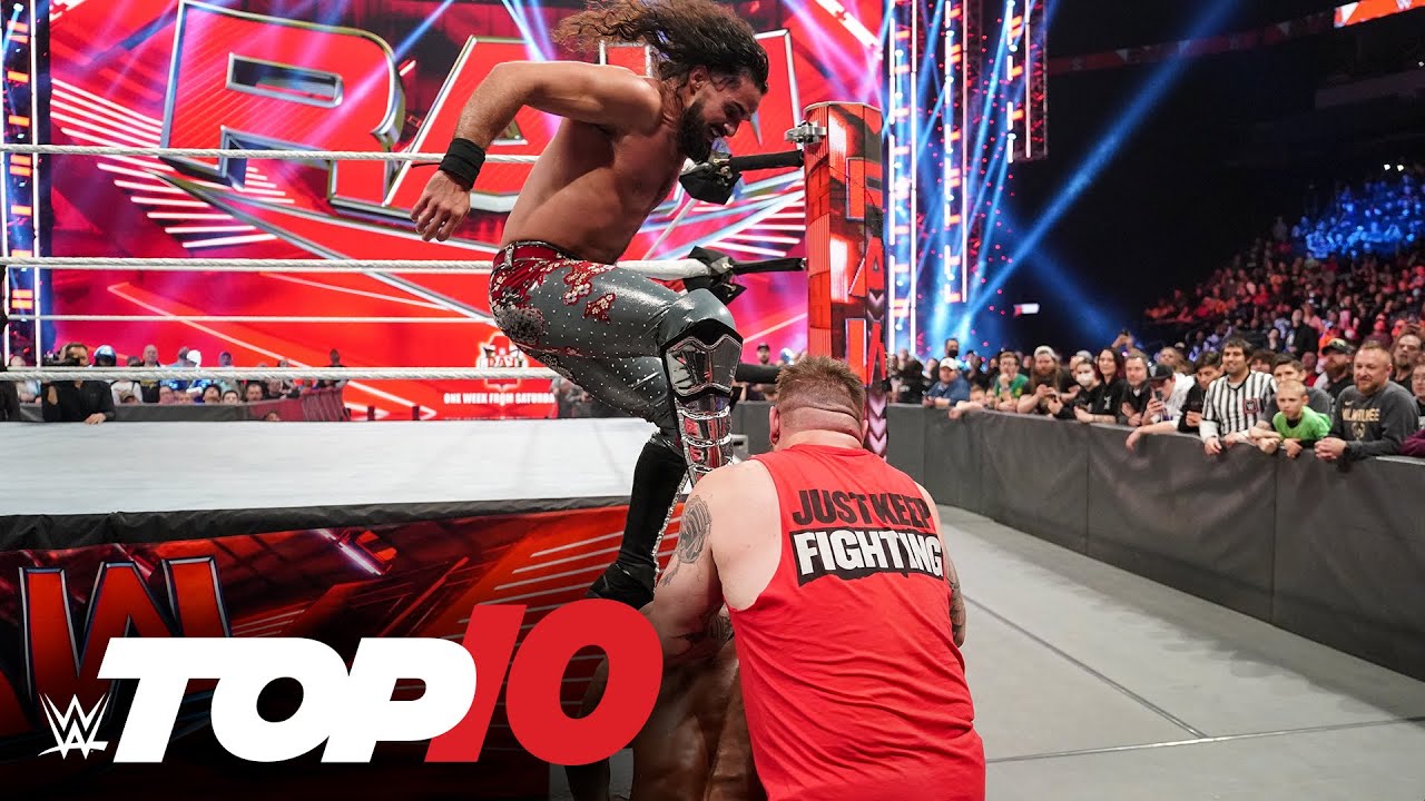 Top 10 Raw moments: WWE Top 10, Dec. 20, 2021