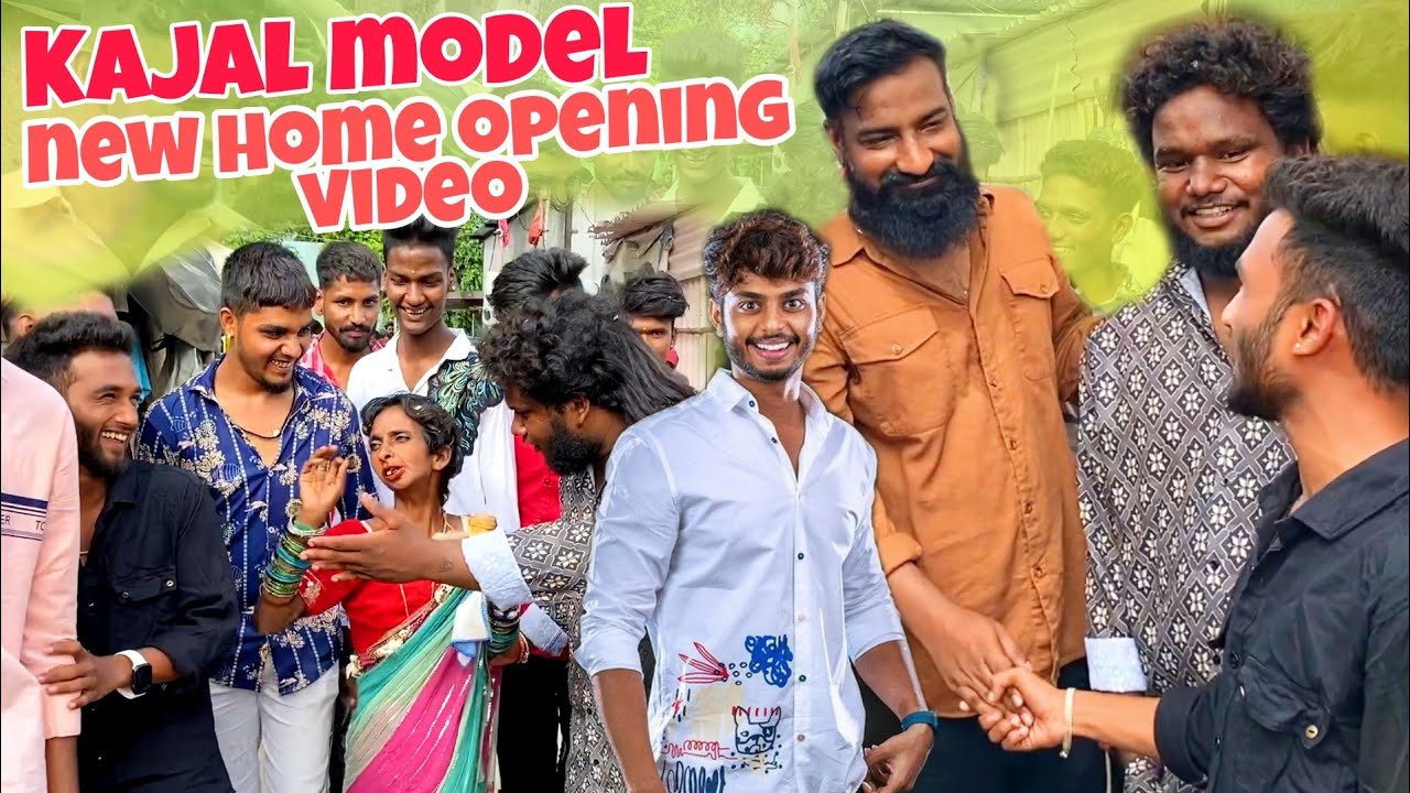 Kajal Model New Home Opening Thank You So Much To All Helping #buntyfellow #kajalmodel #pareshanboys
