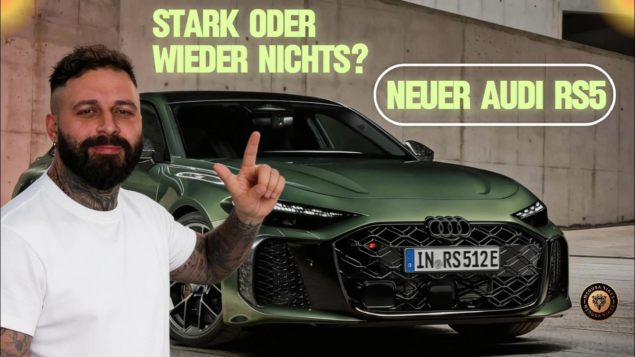 Audi RS5 2026 Review – Krank oder nur überbewertet?