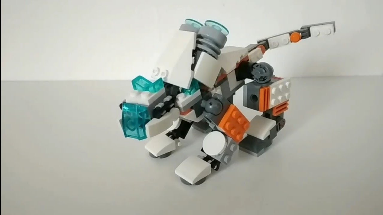 Lego Cyber Cat! From Just, Lego Creator: 31034 + Build Video!