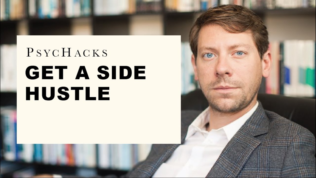 Get a SIDE HUSTLE: how to start reclaiming your life