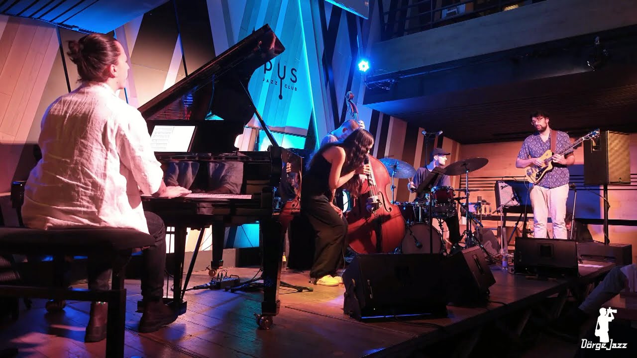 Nagy Emma  Quintet Opus Jazz Club Budapest 2024. 10. 02.