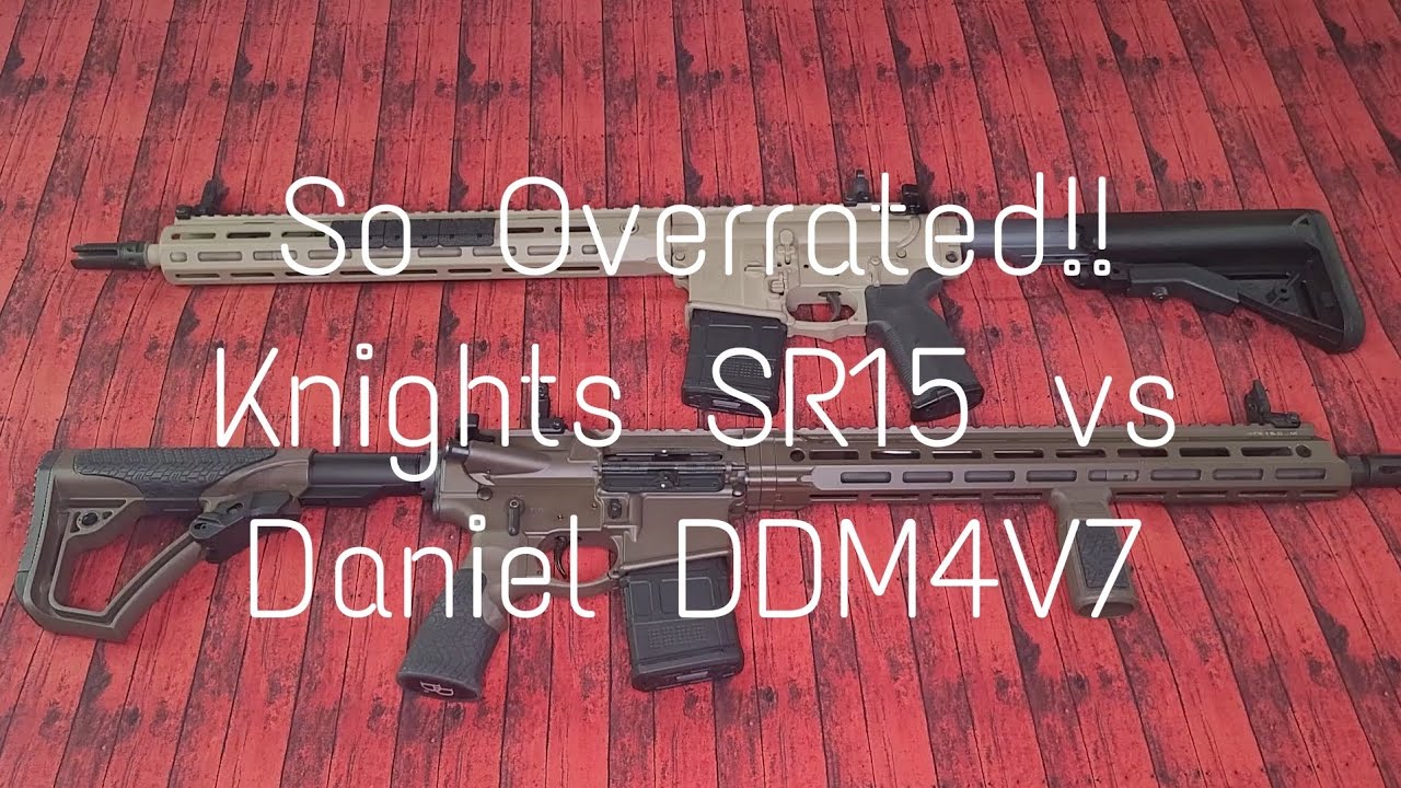Я потратил 6000 долларов, так что вам не придётся. Самый переоценённый? Knights SR15 против Danie...