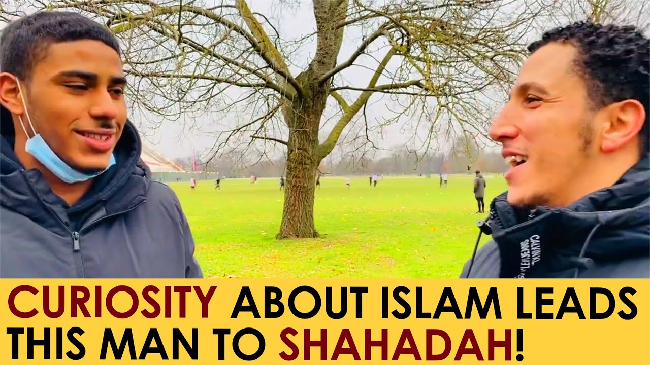 Questions About Islam Leads to Shahadah! | Shamsi at Speaker's Corner