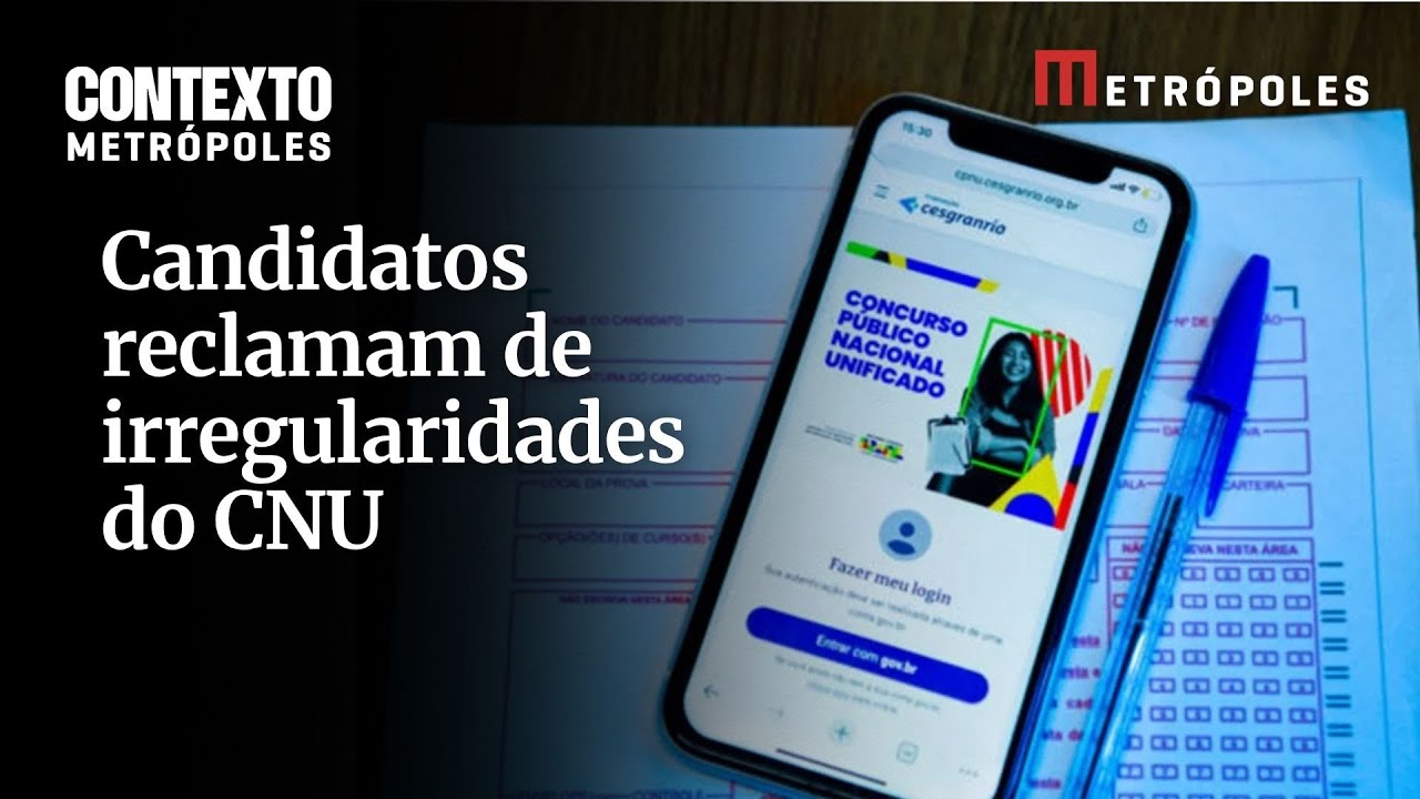 CNU 2025: candidatos relatam irregularidades na aplica&ccedil;&atilde;o das provas