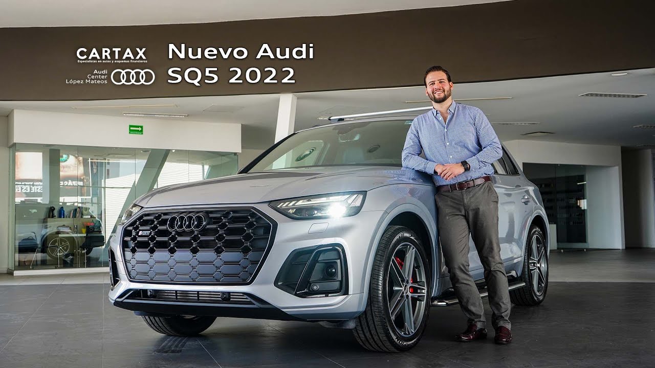 Nuevo Audi SQ5 2022, el SUV que le sacara una sonrisa a toda la familia.