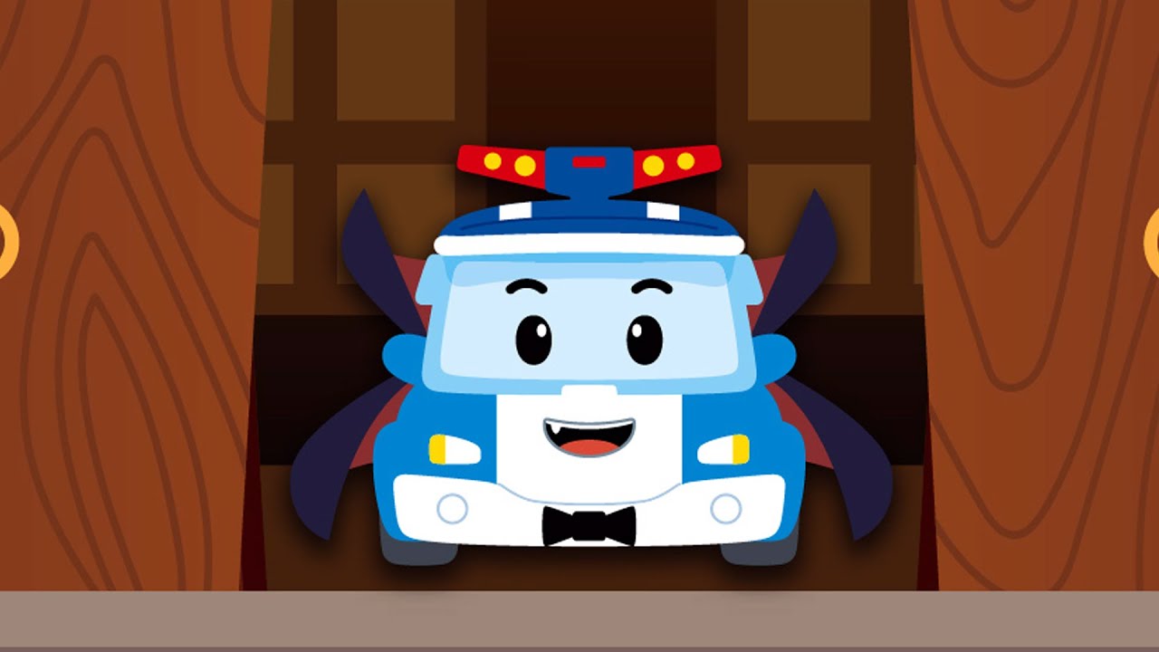 【15 Mins】 Playlist for Happy Halloween with POLI  | 12 Halloween Songs |Robocar POLI -Nursery Rhymes
