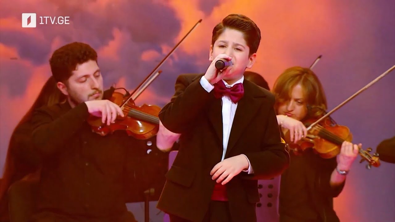 Andria Putkaradze (🇬🇪 JESC 2024) - Recap of all his performances on Ranina