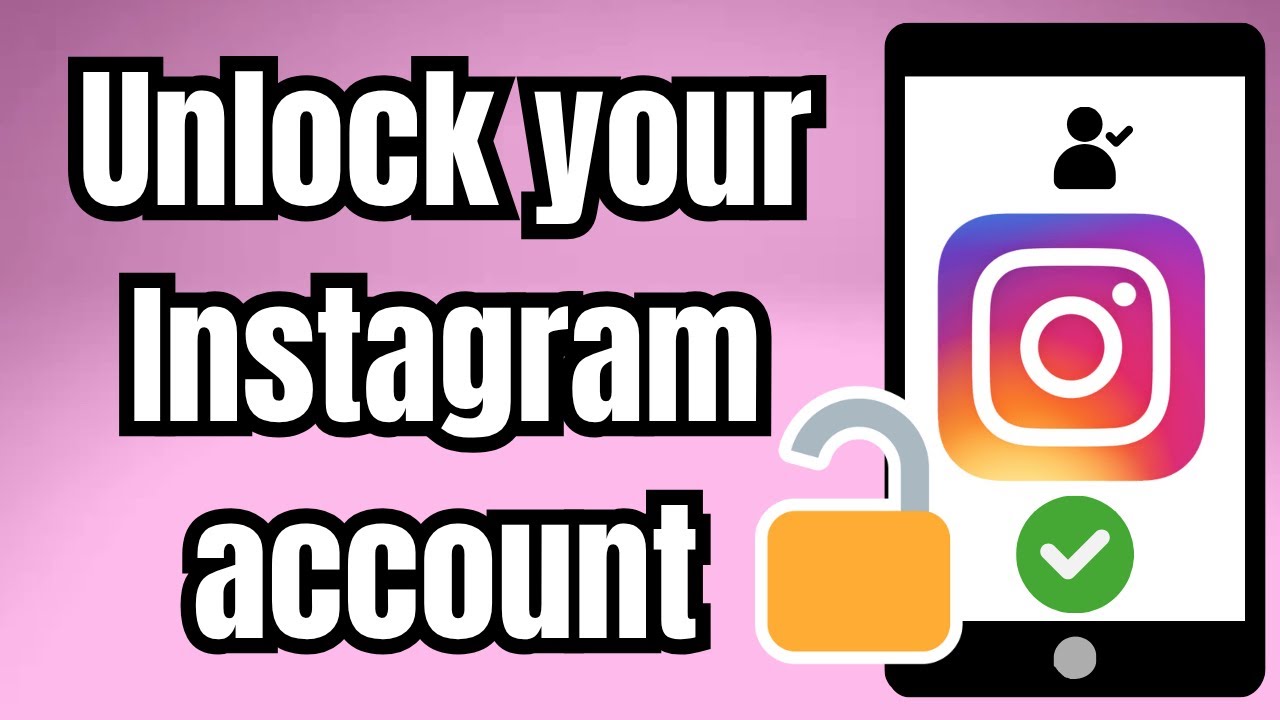 Как разблокировать свой аккаунт Instagram