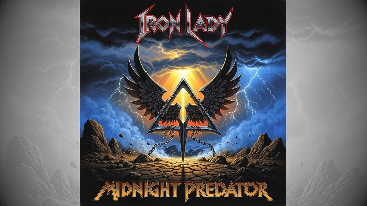 Iron Lady - Midnight Predator (2025, Album)