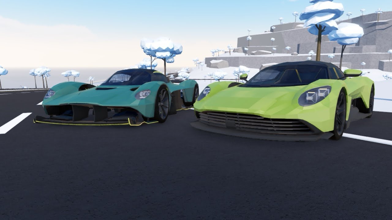Car Crushers 2 Aston Martin Valhalla & Aston Martin Valkyrie Crash Testing