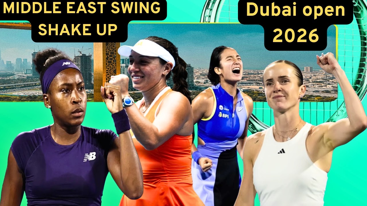 NEW WTA Rankings SHAKE -UP | Svitolina & Pegula Rise, Coco Gauff Lose, Eala Falls !