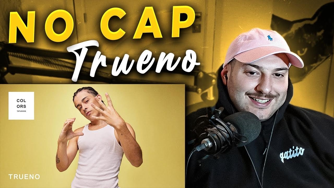 REACCION: Trueno - No Cap | A COLORS SHOW