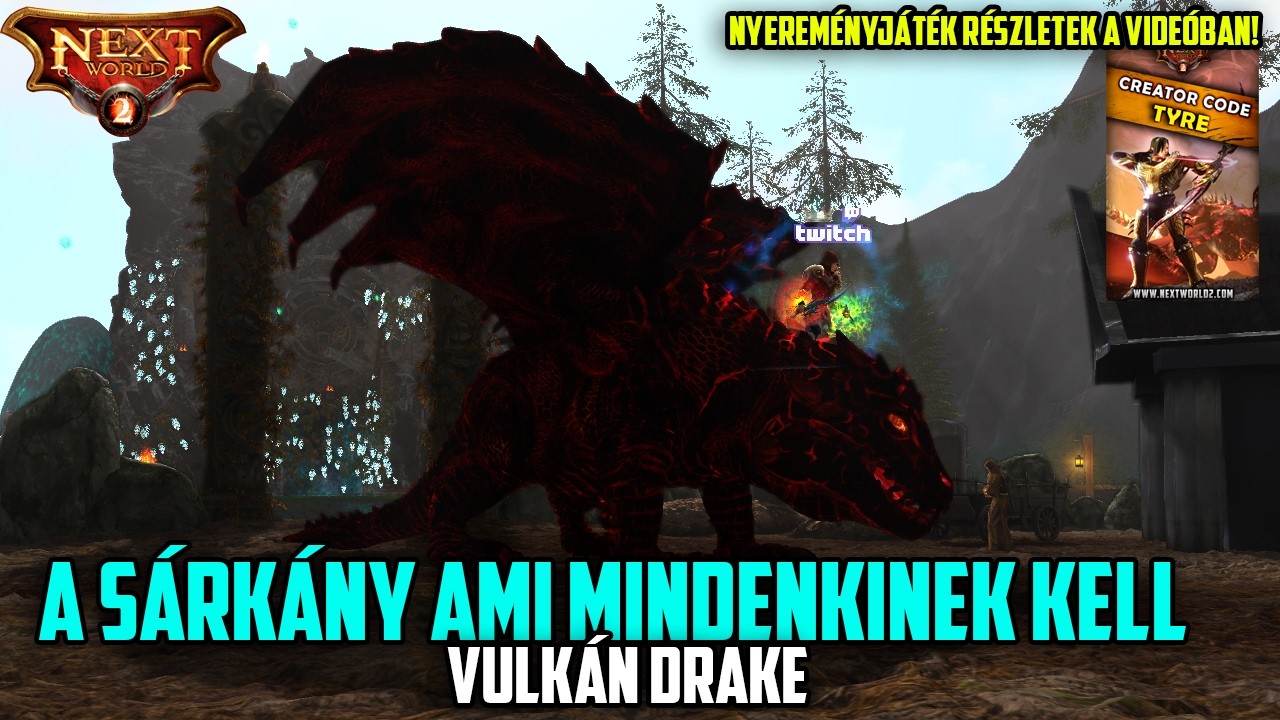 Nextworld2 - Ez a sárkány kell mindenkinek, de tényleg nehéz kiszedni? (NYEREMÉNYJÁTÉK!)