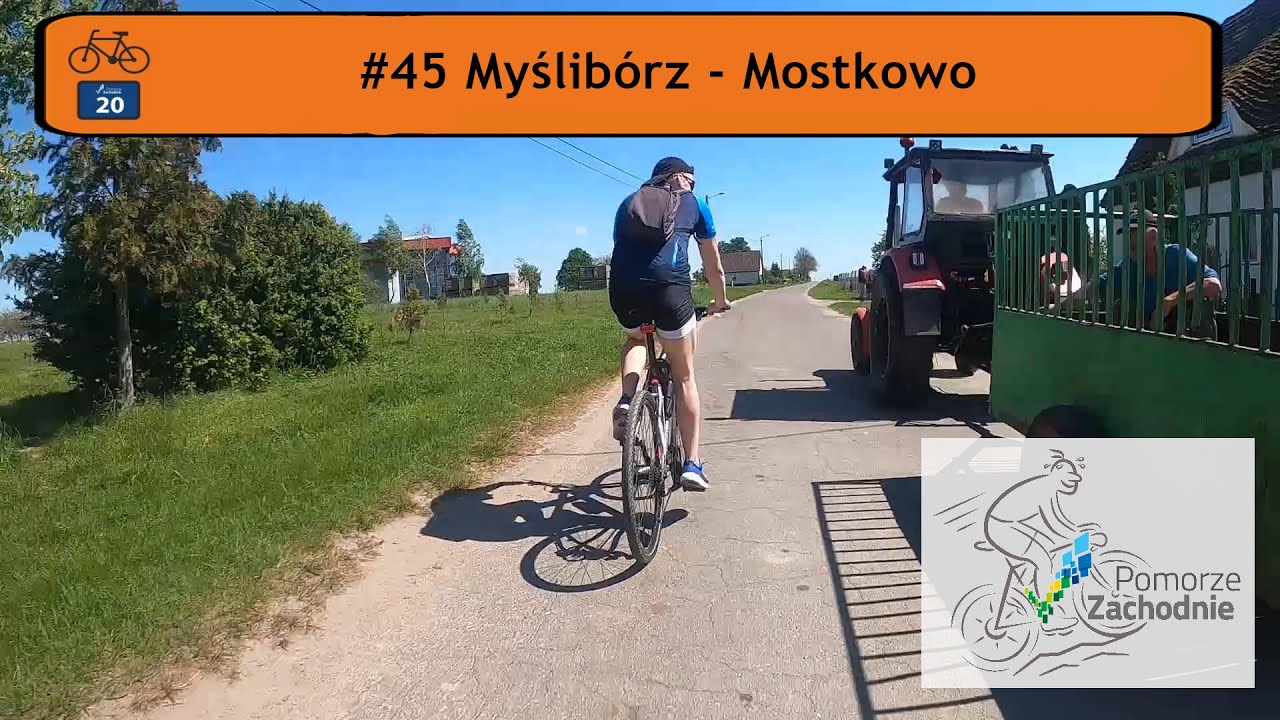 TRASA R20 (Trasa Pojezierzy Zachodnich): Myślibórz - Mostkowo