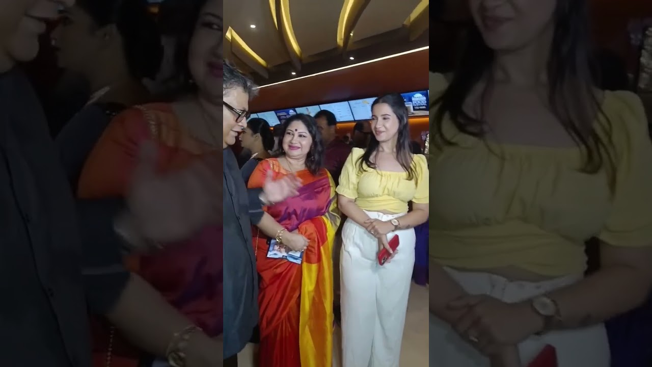 Angana Roy Attends the Premiere of Dear Maa with Her Mother | A Heartwarming Appearance