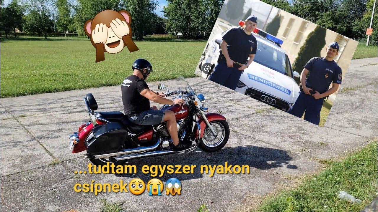 ...elkapott a rendőrség a VN900-al?🚔🚔