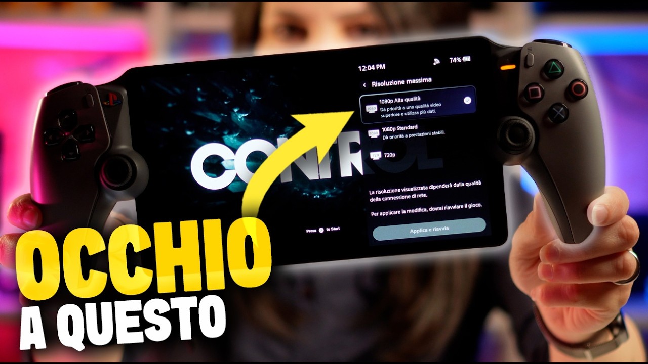 PLAYSTATION PORTAL migliora: i nuovi 1080p testati