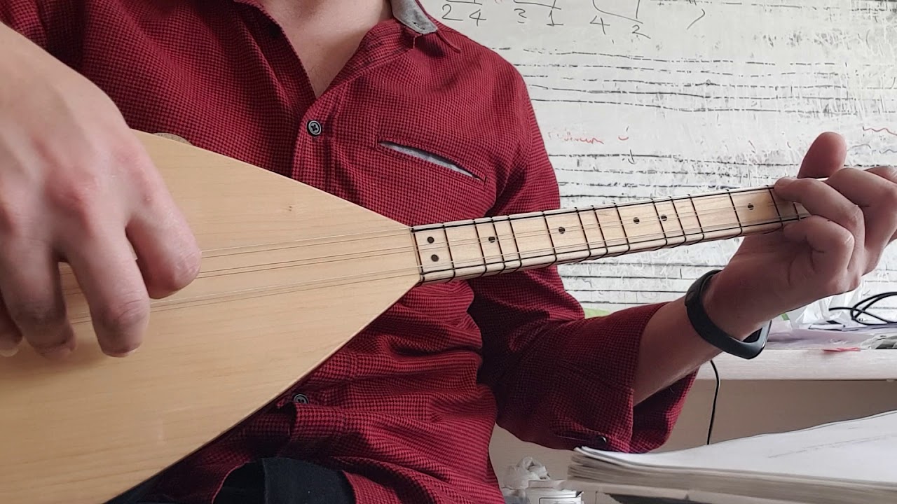 Bağlama Dersi- GECELER YARİM OLDU HİCAZ TÜRKÜ