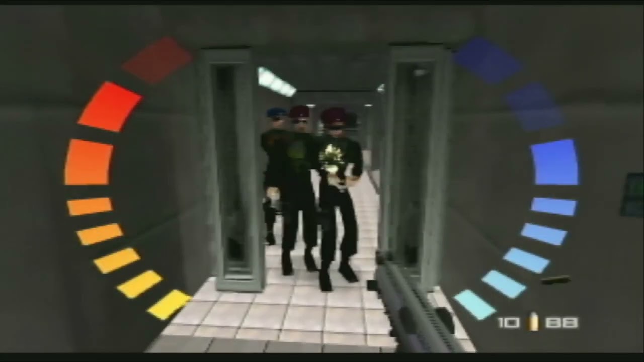 Bunker - Goldeneye N64 - Bond Must Copy The Key & Escape Siberia