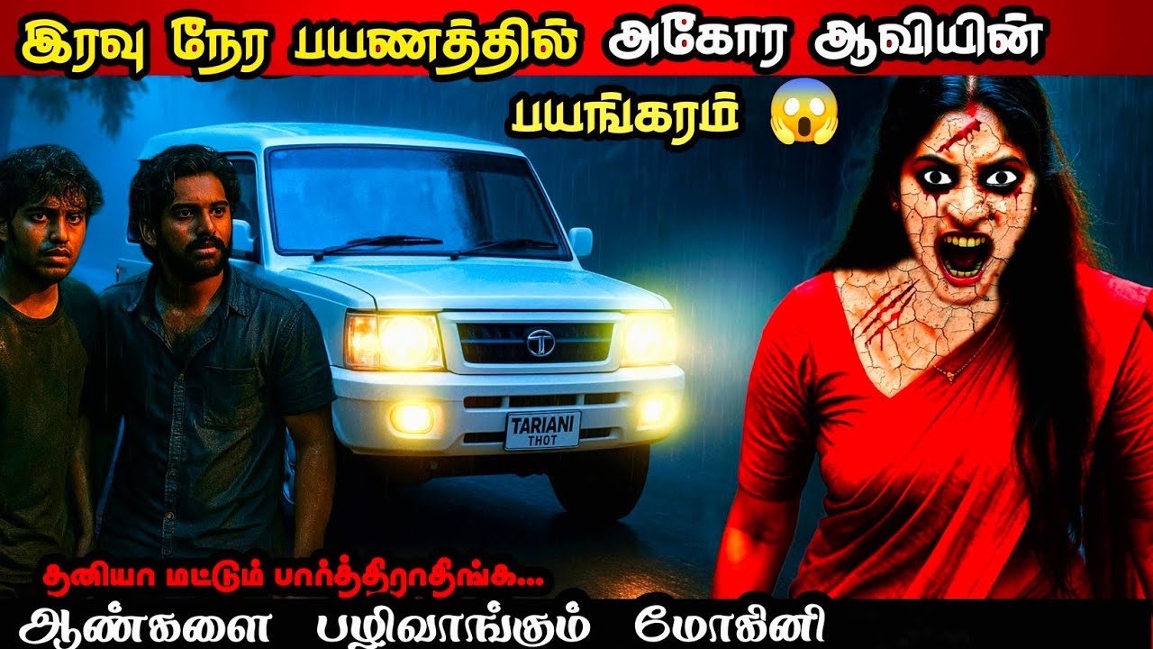 😱நள்ளிரவு மழை நேர பயணத்தில் பெண் ஆன்மாவின் கோர தாண்டவம்|Real Life Ghost Experience