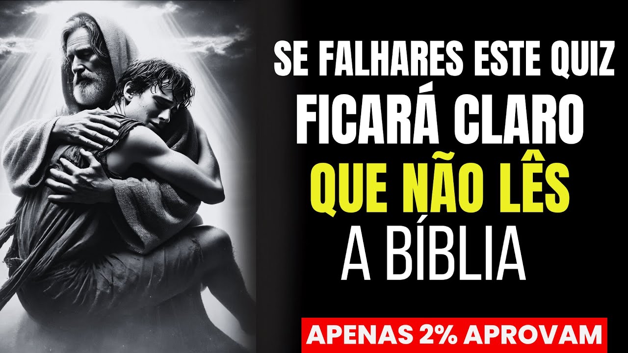 📖 25 PERGUNTAS DA BÍBLIA do Antigo Testamento Que 98% REPROVAM 🔥 Você Domina? 🕊️