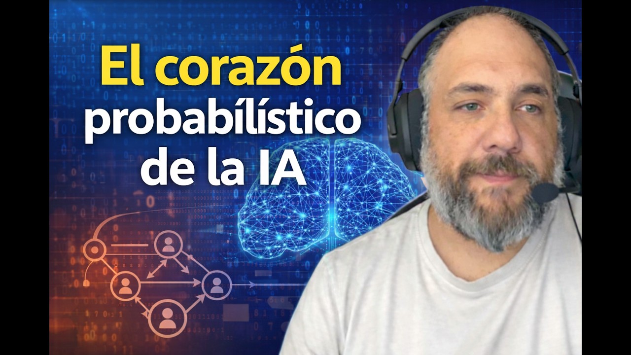 La matemática secreta detrás de la IA: Markov, Bayes y cómo piensan los modelos