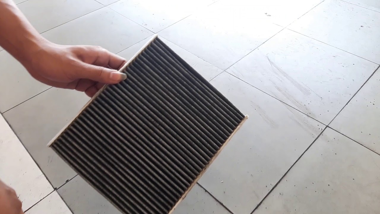 CARA MUDAH BUKA FILTER KABIN / FILTER AC TOYOTA ALPHARD