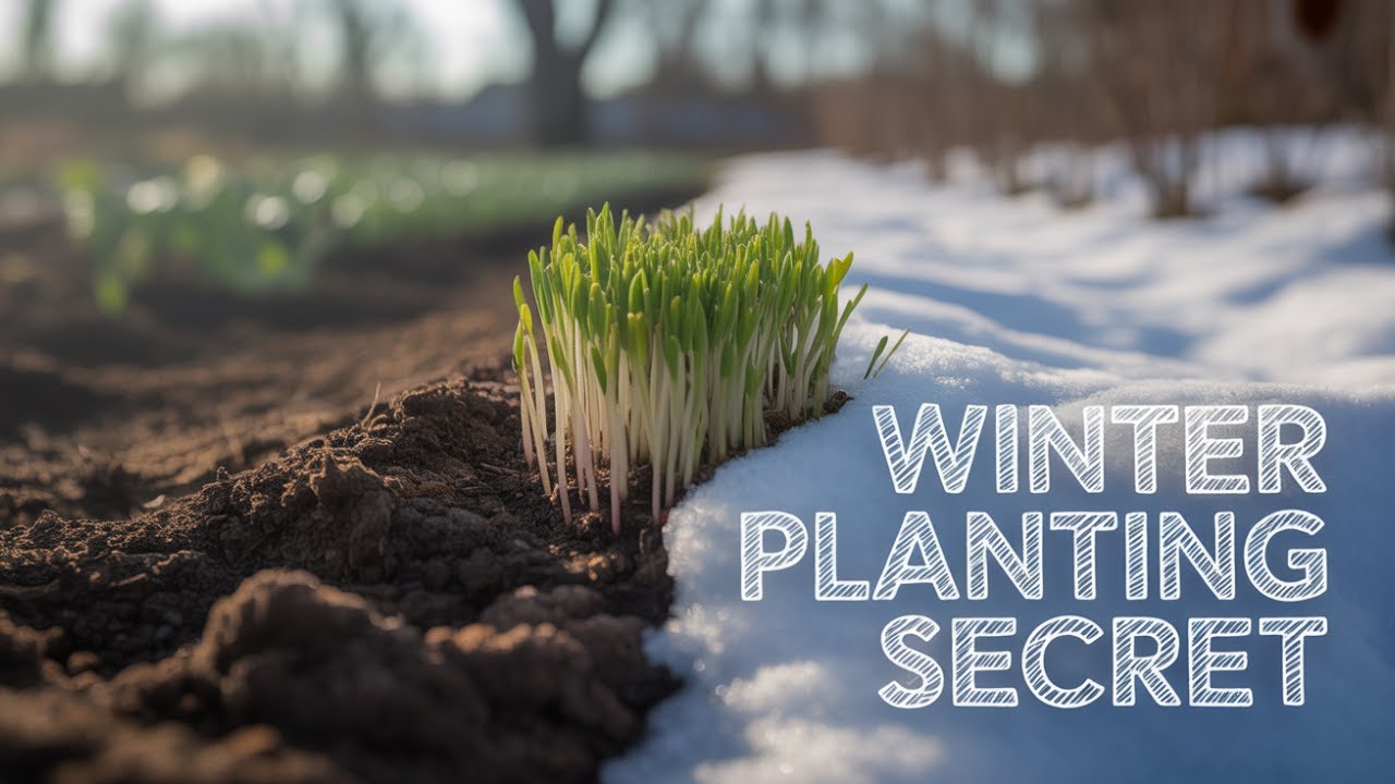 The Survival Secret: Seeds You Should Plant Before Winter