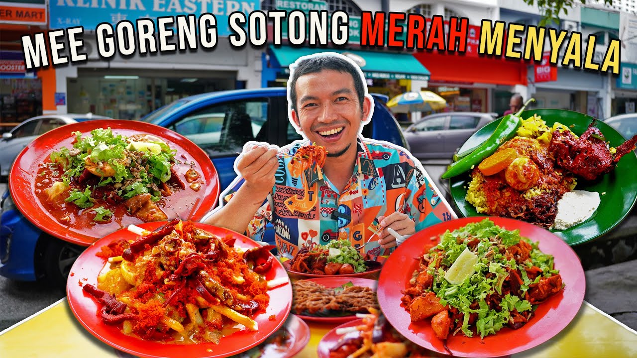 MEE GORENG SOTONG Baik Punya Di USJ!