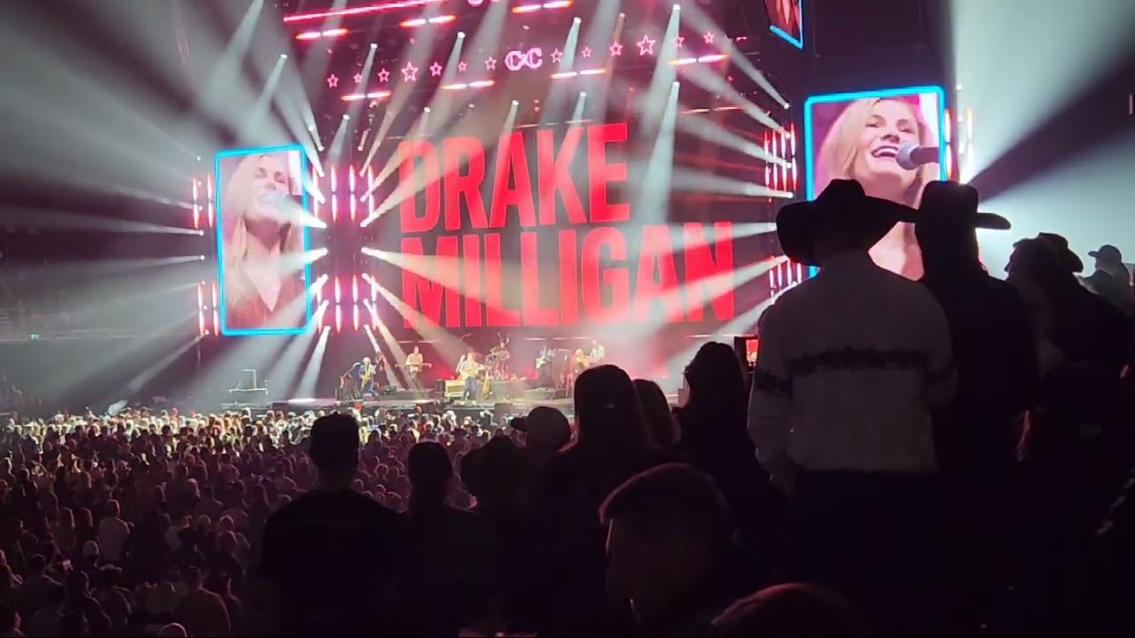 Drake Milligan C2C London o2 UK March 2026 highlights country music 