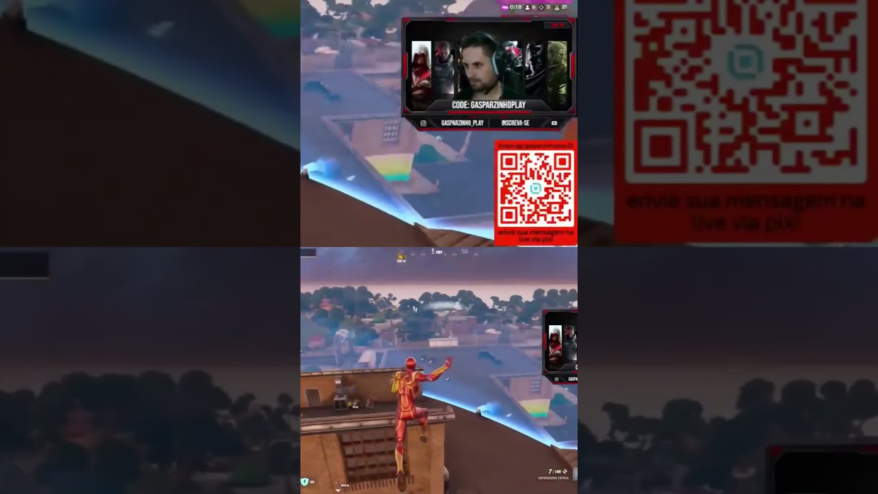 SQUADE TA FOCADO #shorts #fortnitebr #fortniteclips #epicgamesbrasil #pc