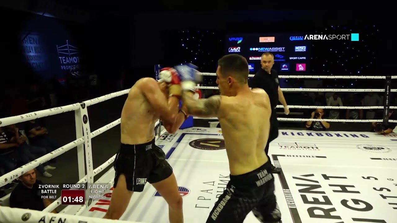 ARENA FIGHT NIGHT KIK BOKS ZVORNIK / Aleksandar Milošević vs Nemanja Čađenović / 03.06.2022.