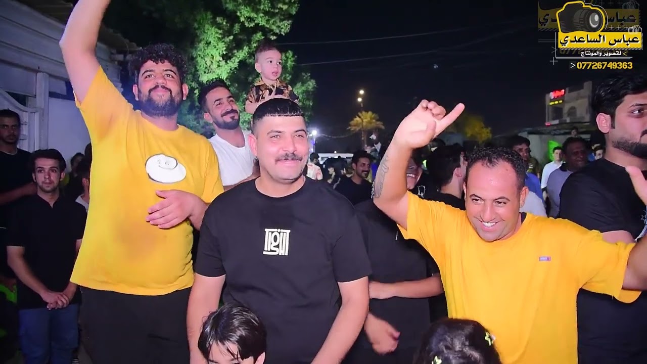 سعدون الساعدي لعب جوله حفل زفاف( باقر المكصوصي ) التصوير والمونتاج عباس الساعدي للحجز 07726749363