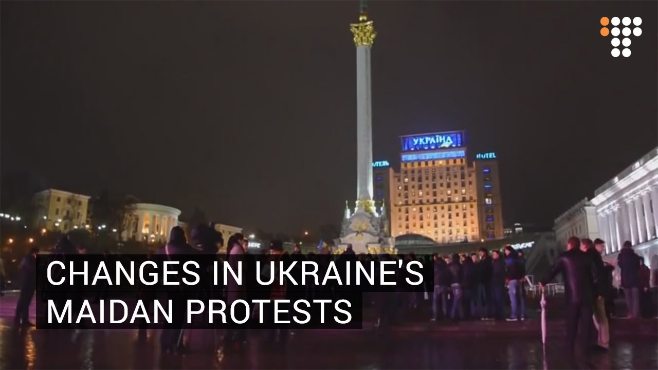 Changes in Ukraine's Maidan Protests