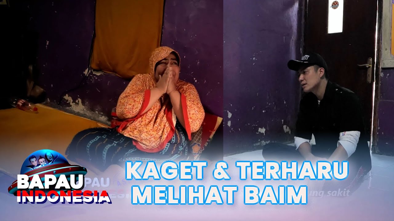 Ibu dan Maya Kaget dan Terharu Melihat Baim | BAPAU ASLI INDONESIA | EPS 20 PART 2