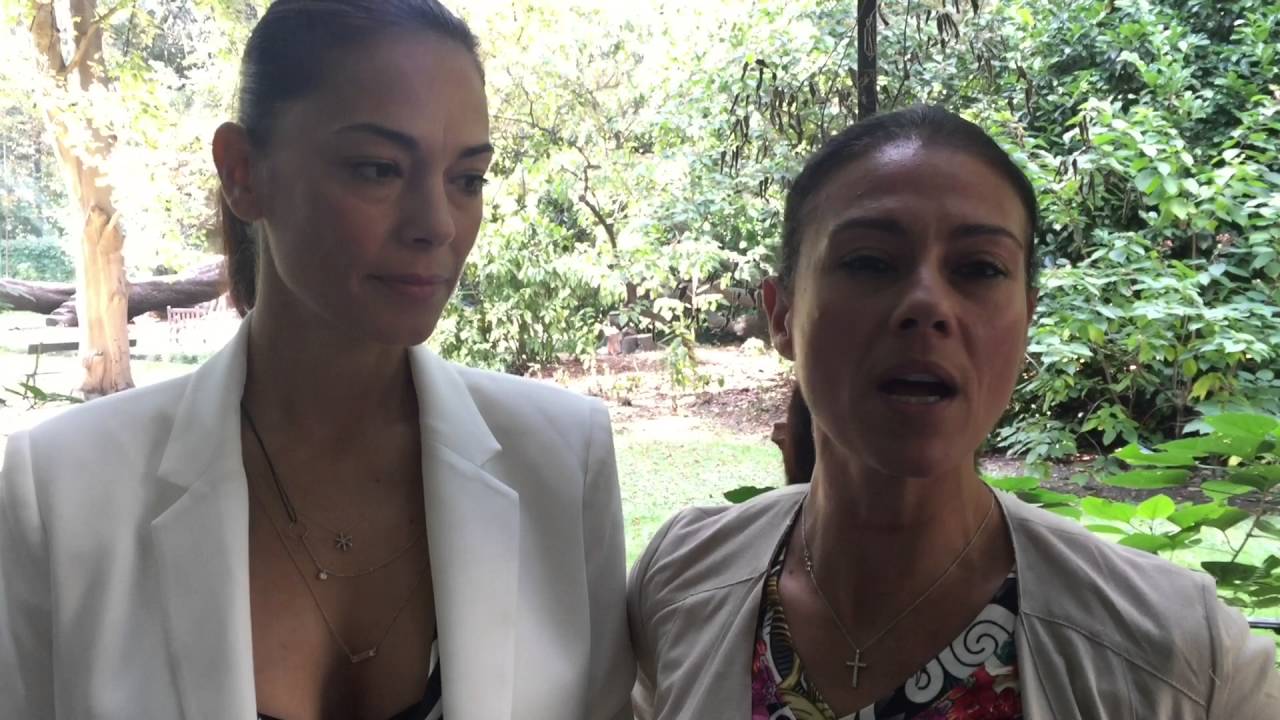 Giusy Versace e Giorgia Surina