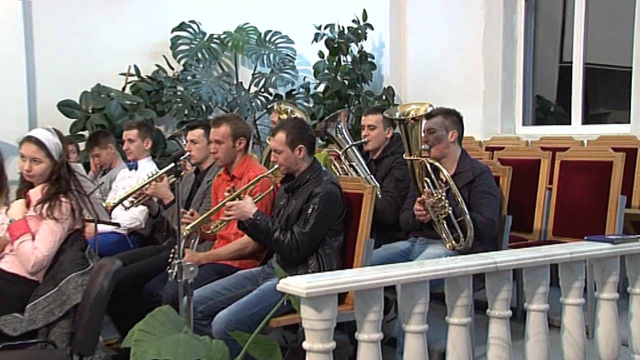 Fanfara din Rusca Montana  Evanghelizare Biserica Baptista Nr.2 Otelu-Rosu HD