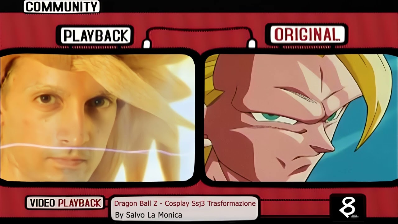Goku Super Saiyan 3 - Trasformazione di Salvo La Monica