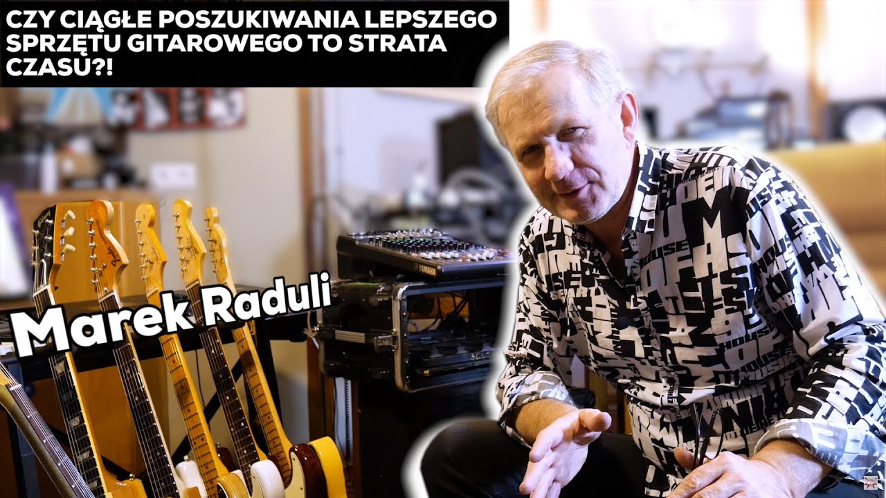 MAREK RADULI - Czy ciągłe poszukiwania NOWEGO SPRZĘTU to STRATA CZASU?! Budka Suflera /Anna Wyszkoni
