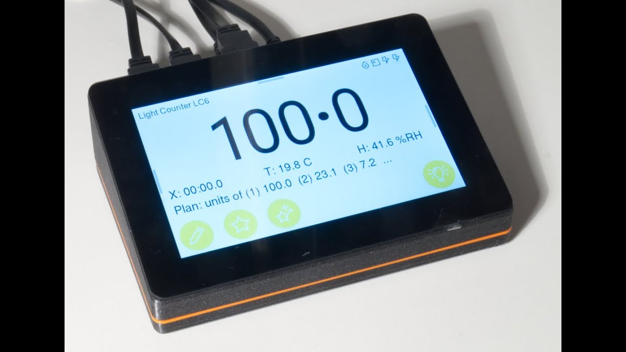 Light Counter LC6 Overview