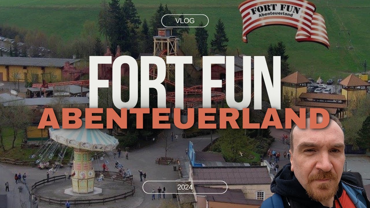 Fort Fun Abenteuerland 2024 - Vlog 16