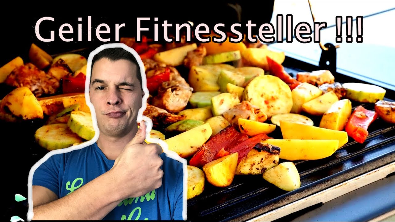 Grillgem&uuml;se vom Gasgrill
