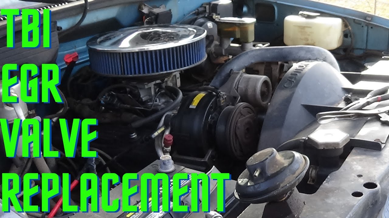 Клапан EGR и соленоид EGR для Chevy TBI