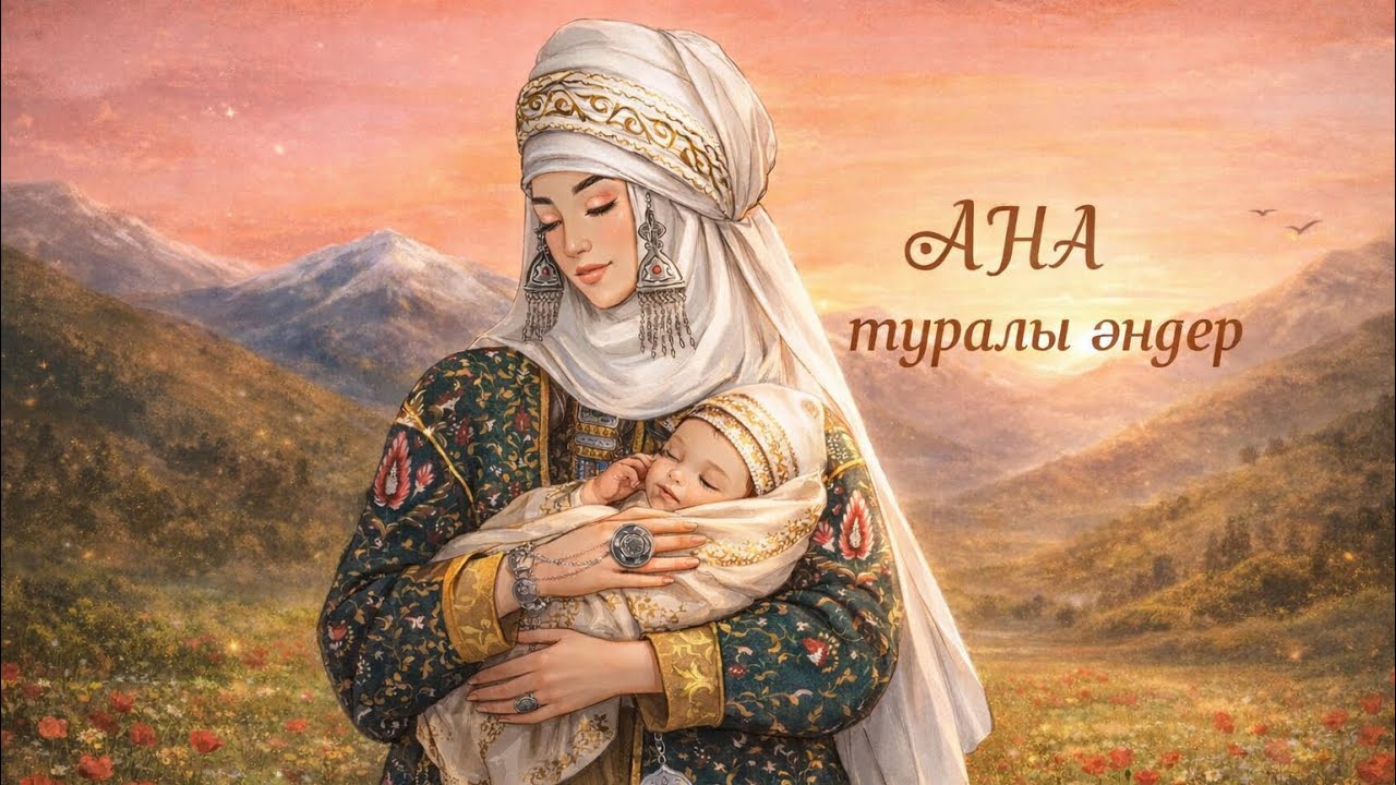АНА ТУРАЛЫ ӘНДЕР ЖИНАҒЫ🤍 ЖИ орындауындағы әндер. Cover version. Ai cover. Ai әнші